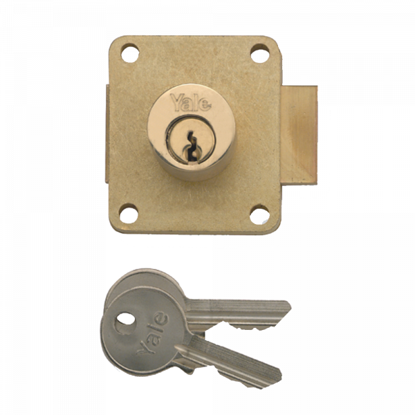 YALE 076 Cylinder Straight Cupboard Lock