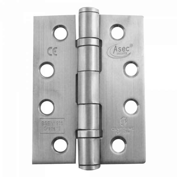 ASEC Grade 13 Stainless Steel Ball Bearing Butt Hinge