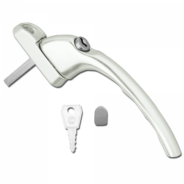 HOPPE Tokyo UPVC Espag Handle Inline ID237/1171