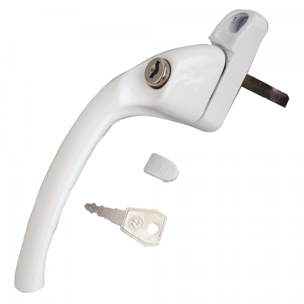 HOPPE UPVC Espag Handle Cranked