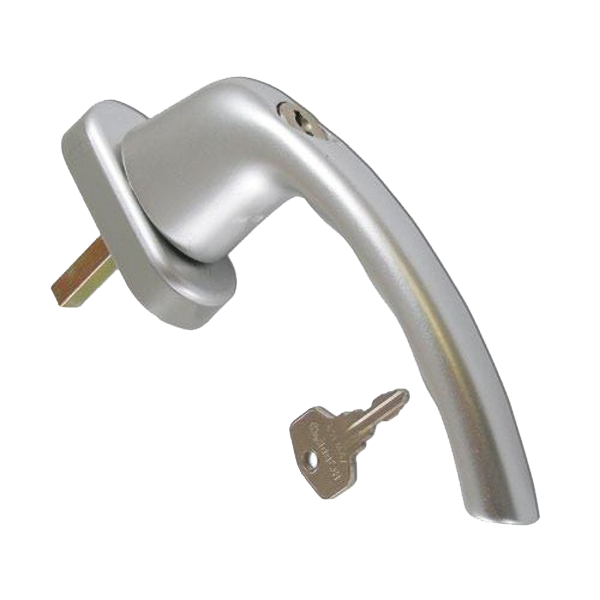HOPPE UPVC Espag Handle Inline 0710S/U26