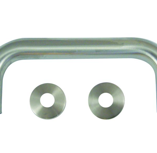 ASEC Bolt Fix Round Rose Stainless Steel Pull Handle