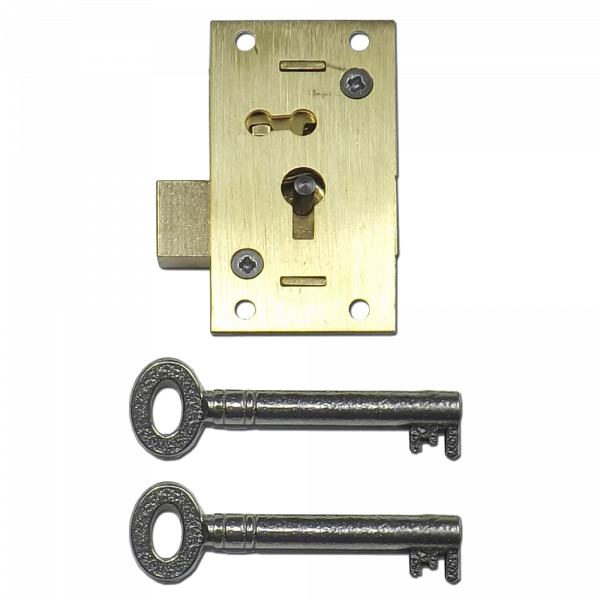 ASEC 51 2 & 4 Lever Straight Cupboard Lock