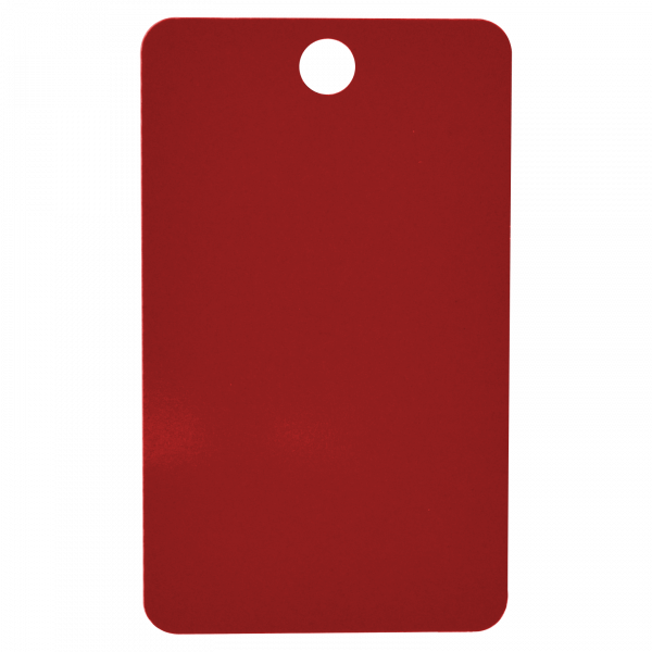 U-MARQ Rectangular Key Tag