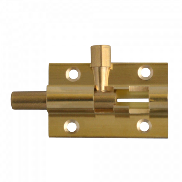 ASEC VITAL Brass 25mm Wide Straight Barrel Bolt