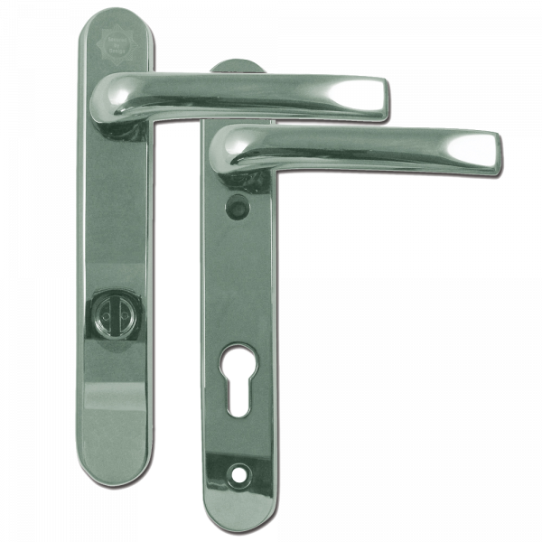 MILA Kite Secure PAS24 2 Star 220mm Lever/Lever Door Furniture