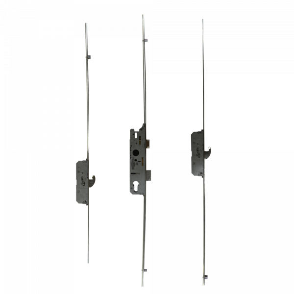 FUHR 859 Type 3 Lever Operated Latch & Deadbolt - 2 Hook & 2 Roller